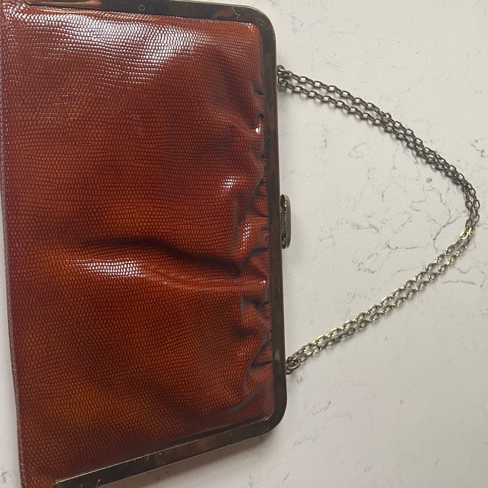 Vintage Clutch Bag